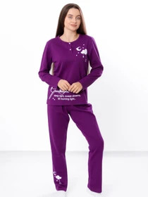 Одежда для дома и сна Носи своє модель 8240-023-33-1-baklazhan Фото