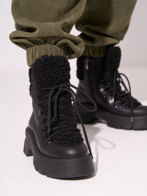 Шкіряні Жіночі Черевики ISSA Plus фото 2