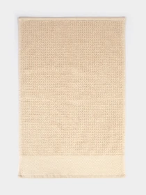 Кухонний рушник "Гостинність" бавовняний бежевий MBM HOME модель KT-12 M BEIGE Фото