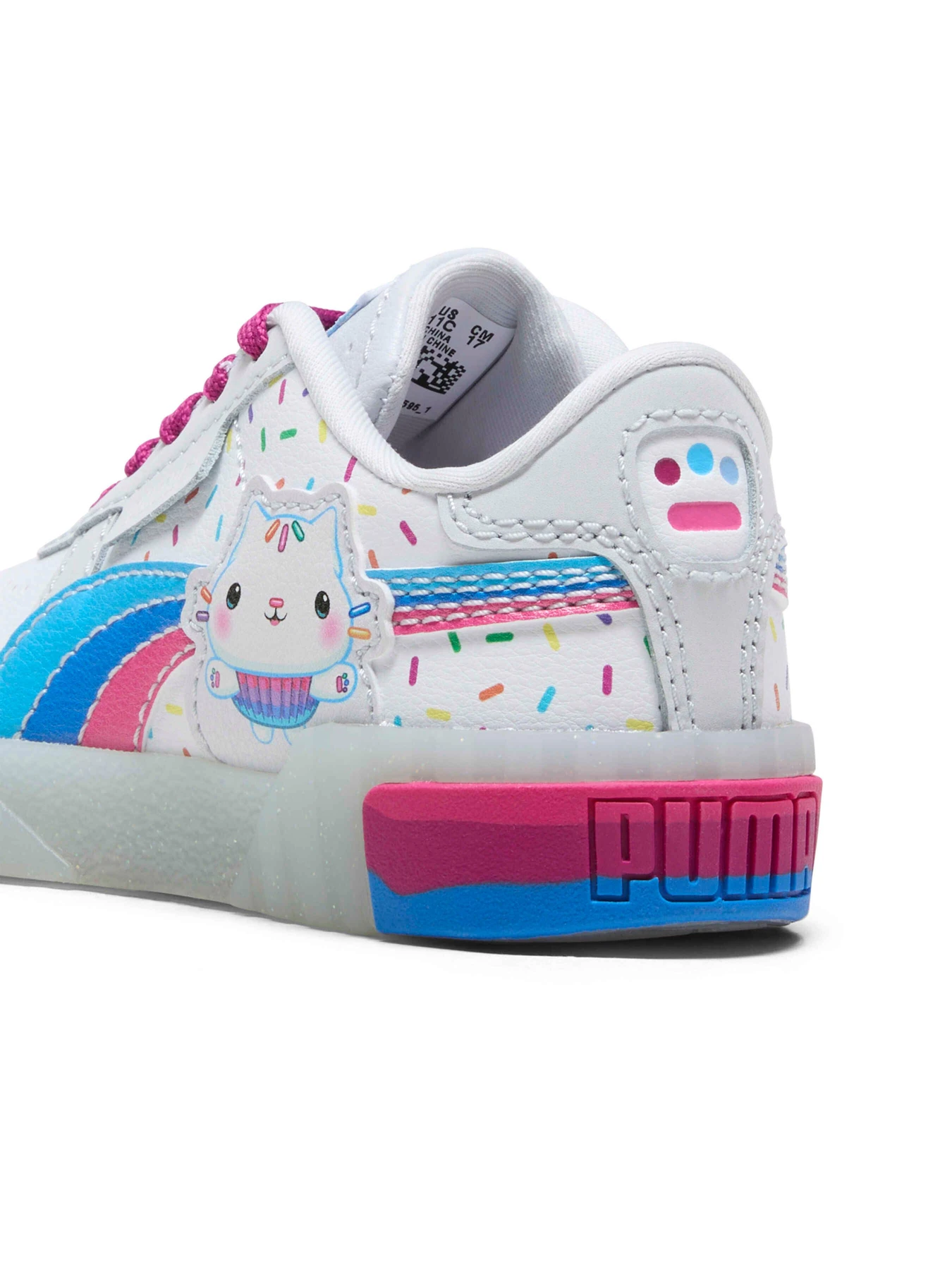 Кеды PUMA Cali Gabby's Dollhouse Ps модель 399750 Кеды PUMA Cali Gabby's Dollhouse Ps модель 399750 Фото