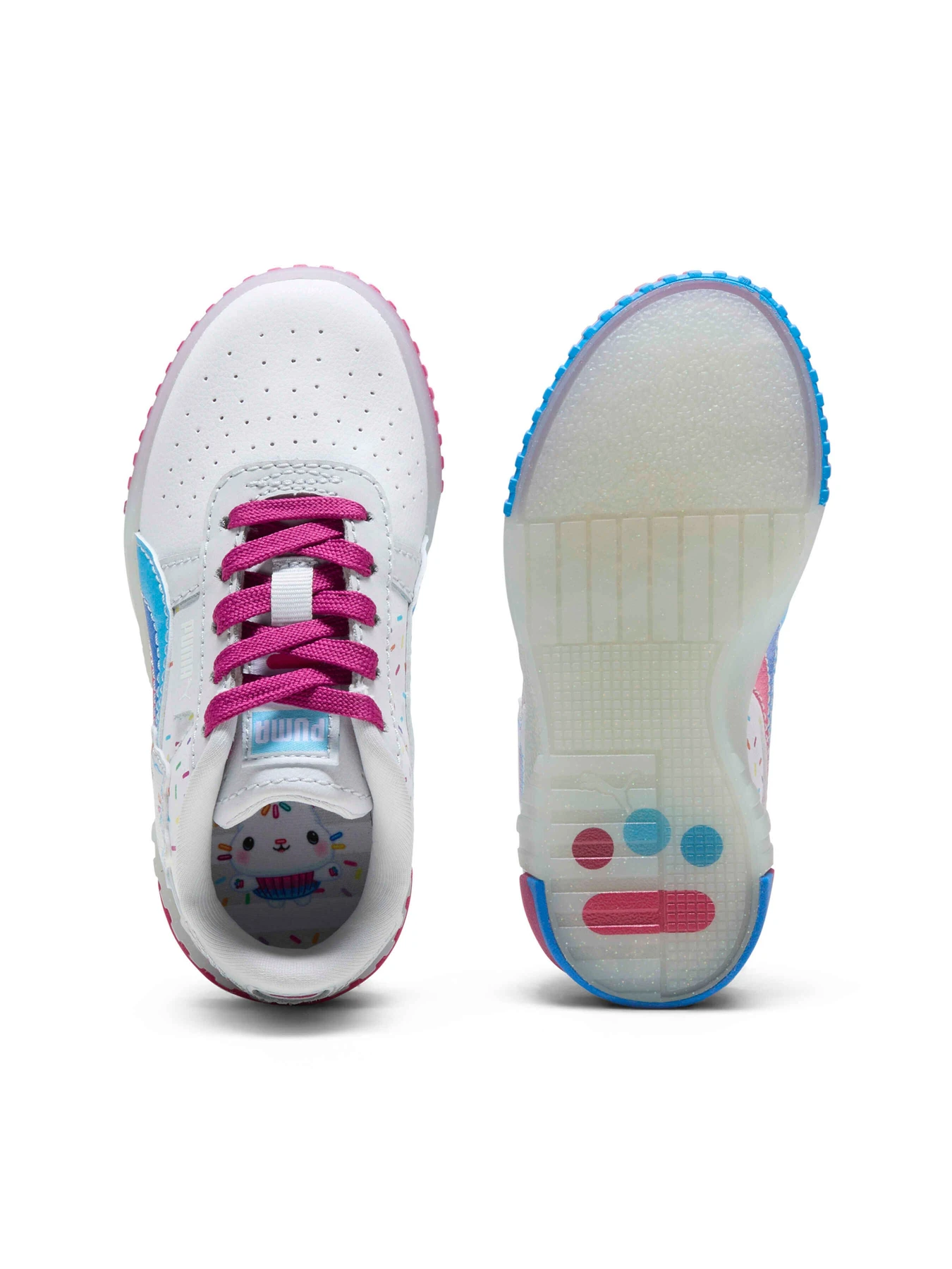Кеды PUMA Cali Gabby's Dollhouse Ps модель 399750 Кеды PUMA Cali Gabby's Dollhouse Ps модель 399750 Фото
