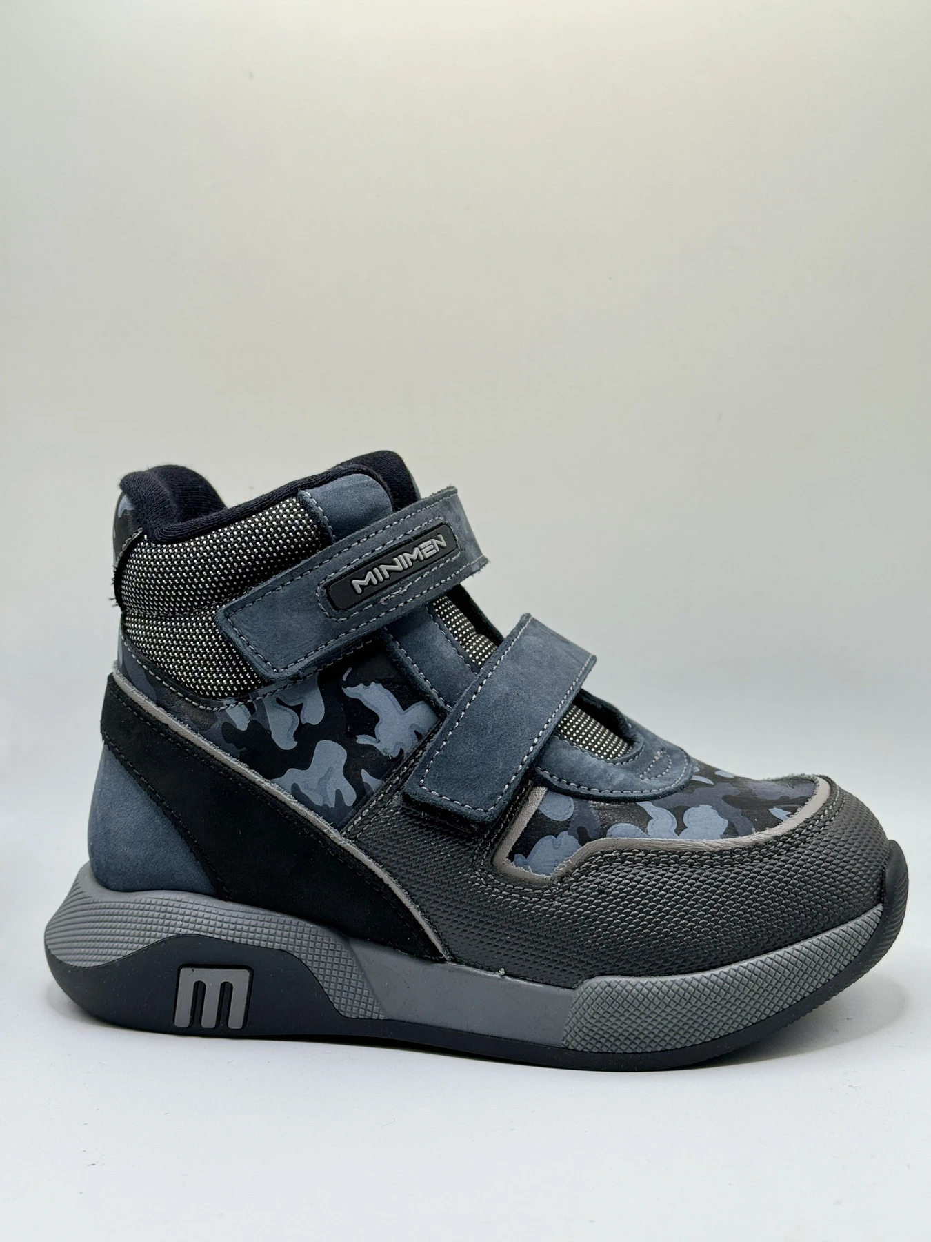 Черевики та чоботи Minimen модель 33gray Черевики та чоботи Minimen модель 33gray Фото