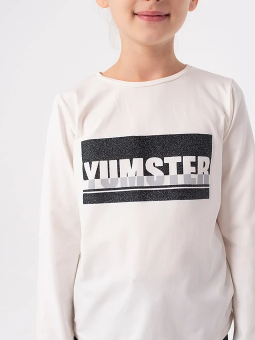 Бавовняний Дитячий Лонгслів YUMSTER фото 2