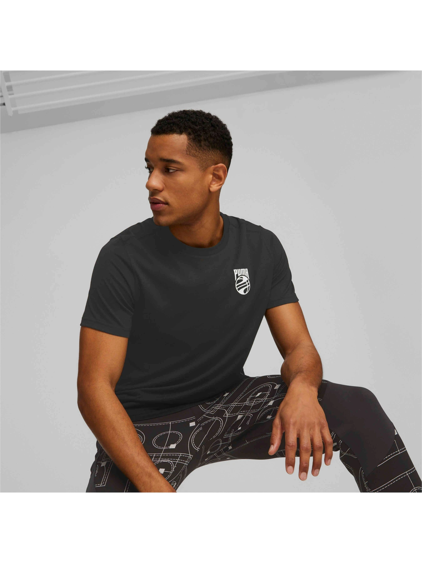 Футболки и поло PUMA Posterize Tee Ii модель 620244 Футболки и поло PUMA Posterize Tee Ii модель 620244 Фото