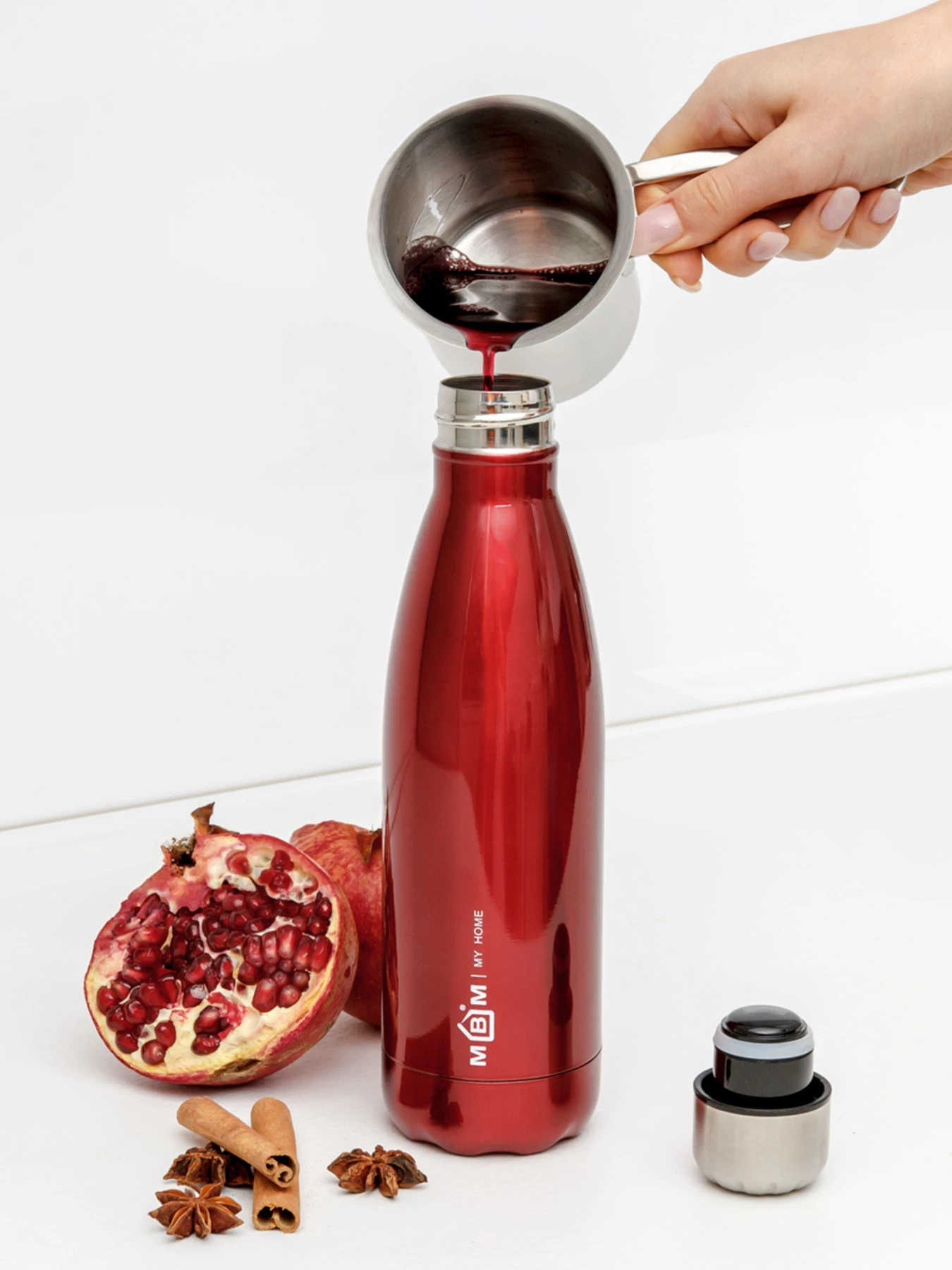 Термос MBM HOME модель KP-29 RED Термос MBM HOME модель KP-29 RED Фото