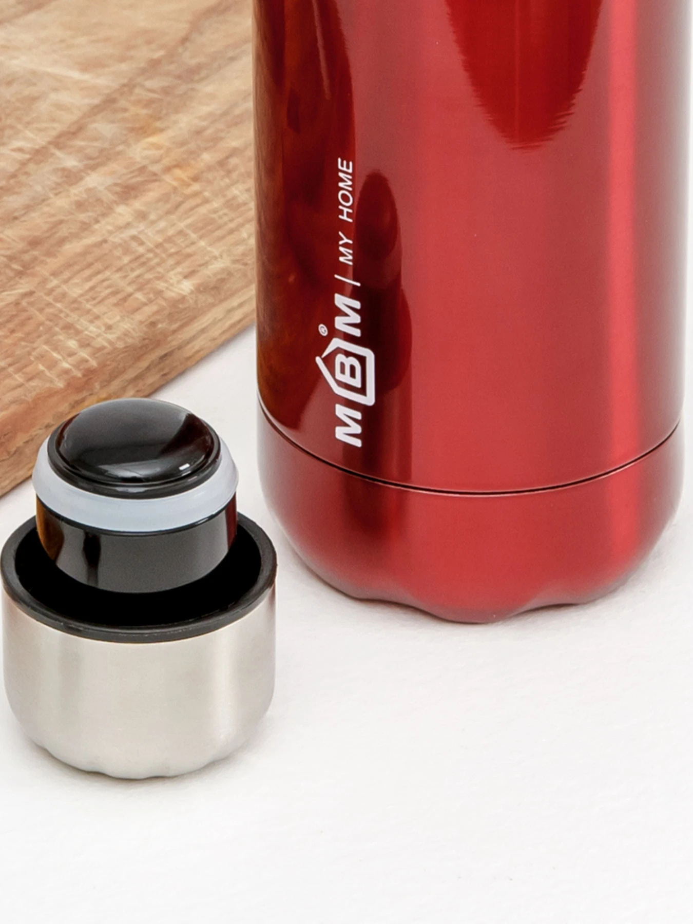 Термос MBM HOME модель KP-29 RED Термос MBM HOME модель KP-29 RED Фото