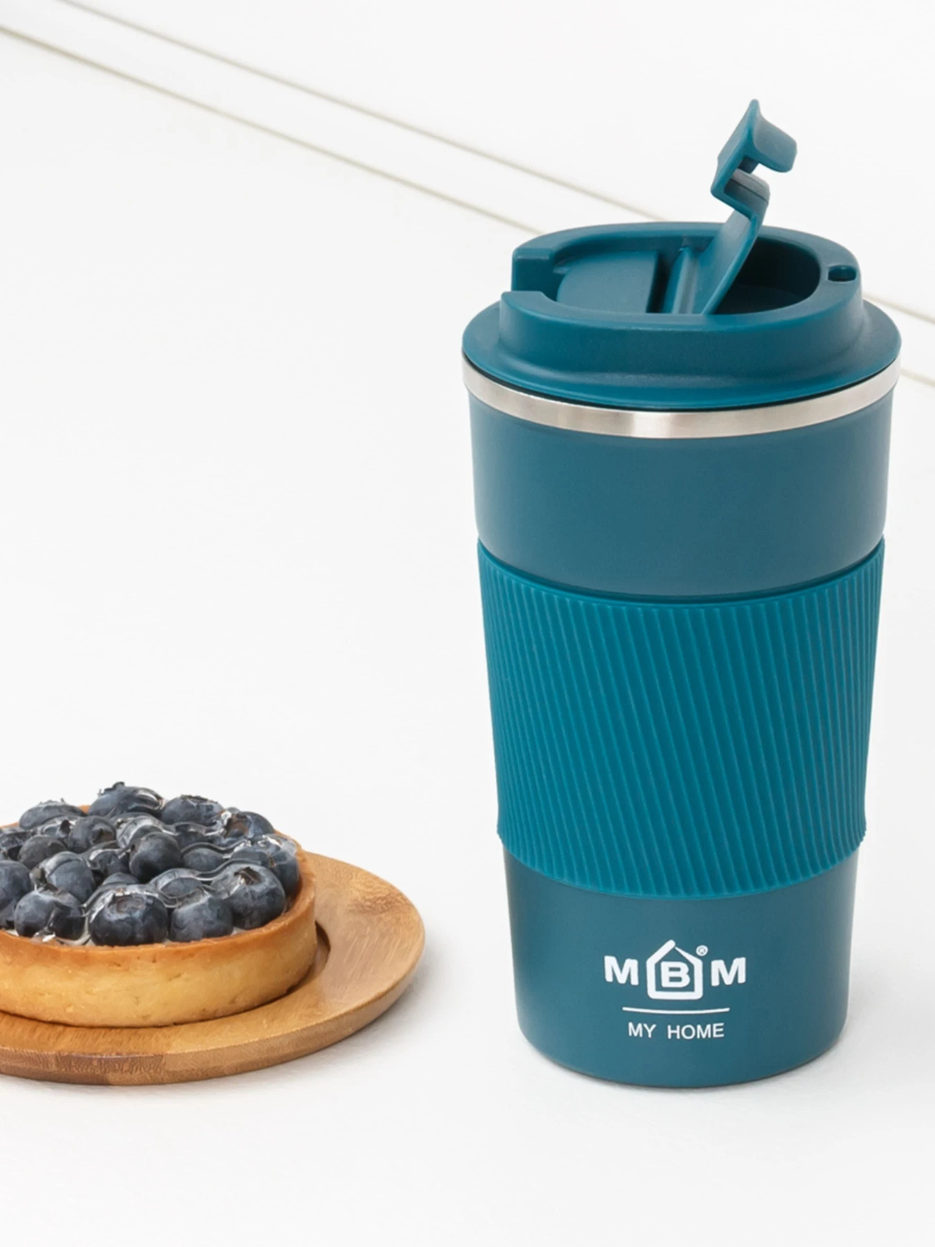 Термос MBM HOME модель KP-28 BLUE Термос MBM HOME модель KP-28 BLUE Фото