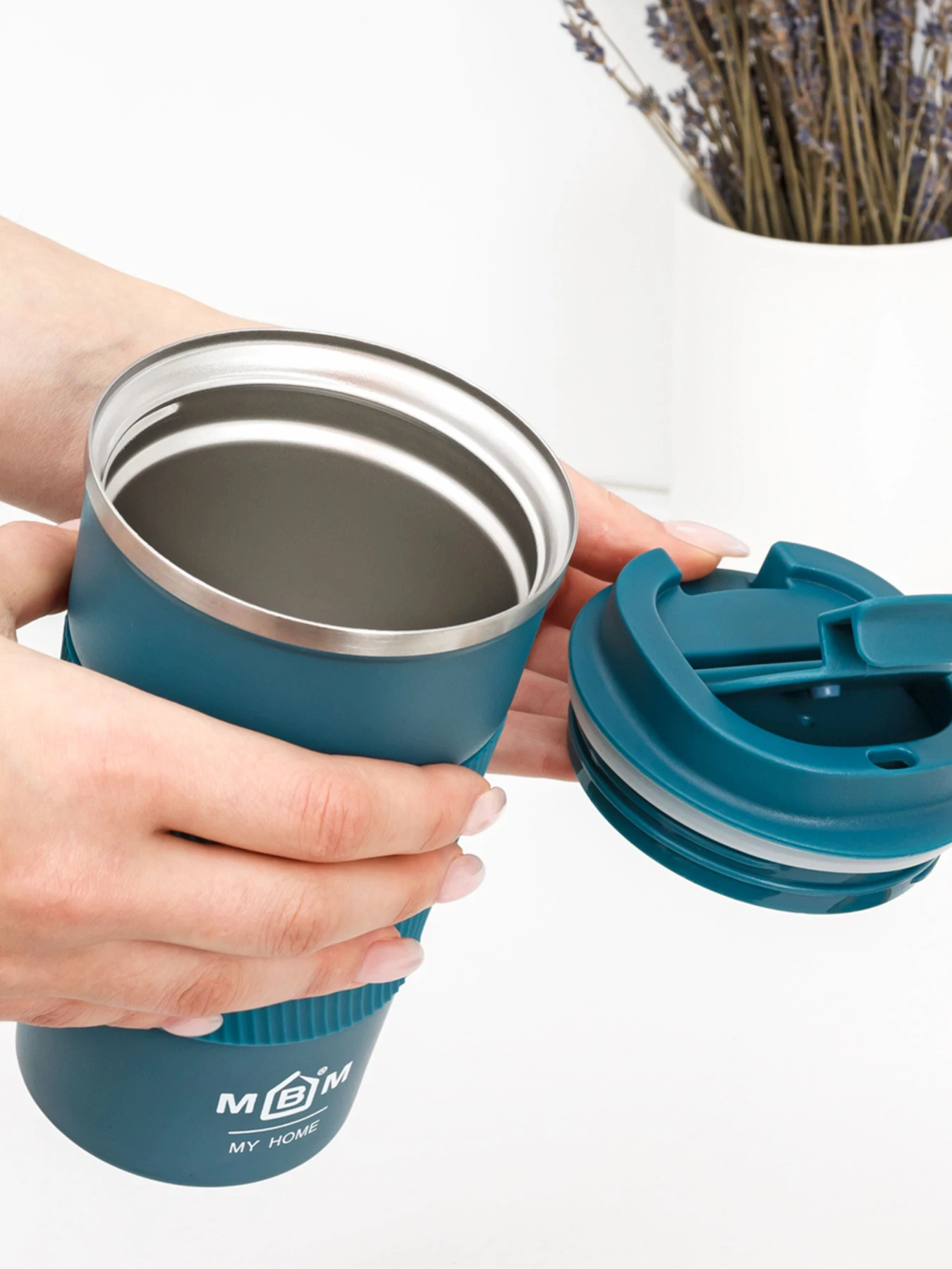 Термос MBM HOME модель KP-28 BLUE Термос MBM HOME модель KP-28 BLUE Фото
