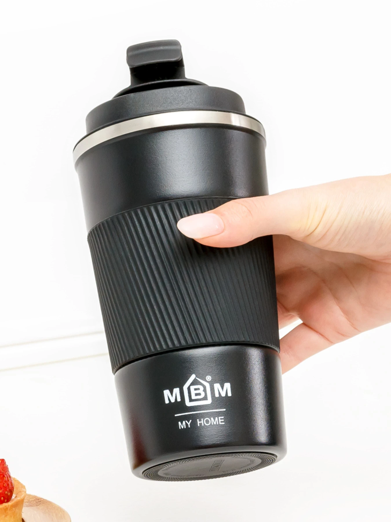 Термос MBM HOME модель KP-28 BLACK Термос MBM HOME модель KP-28 BLACK Фото