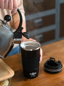 Термос MBM HOME модель KP-28 BLACK Фото