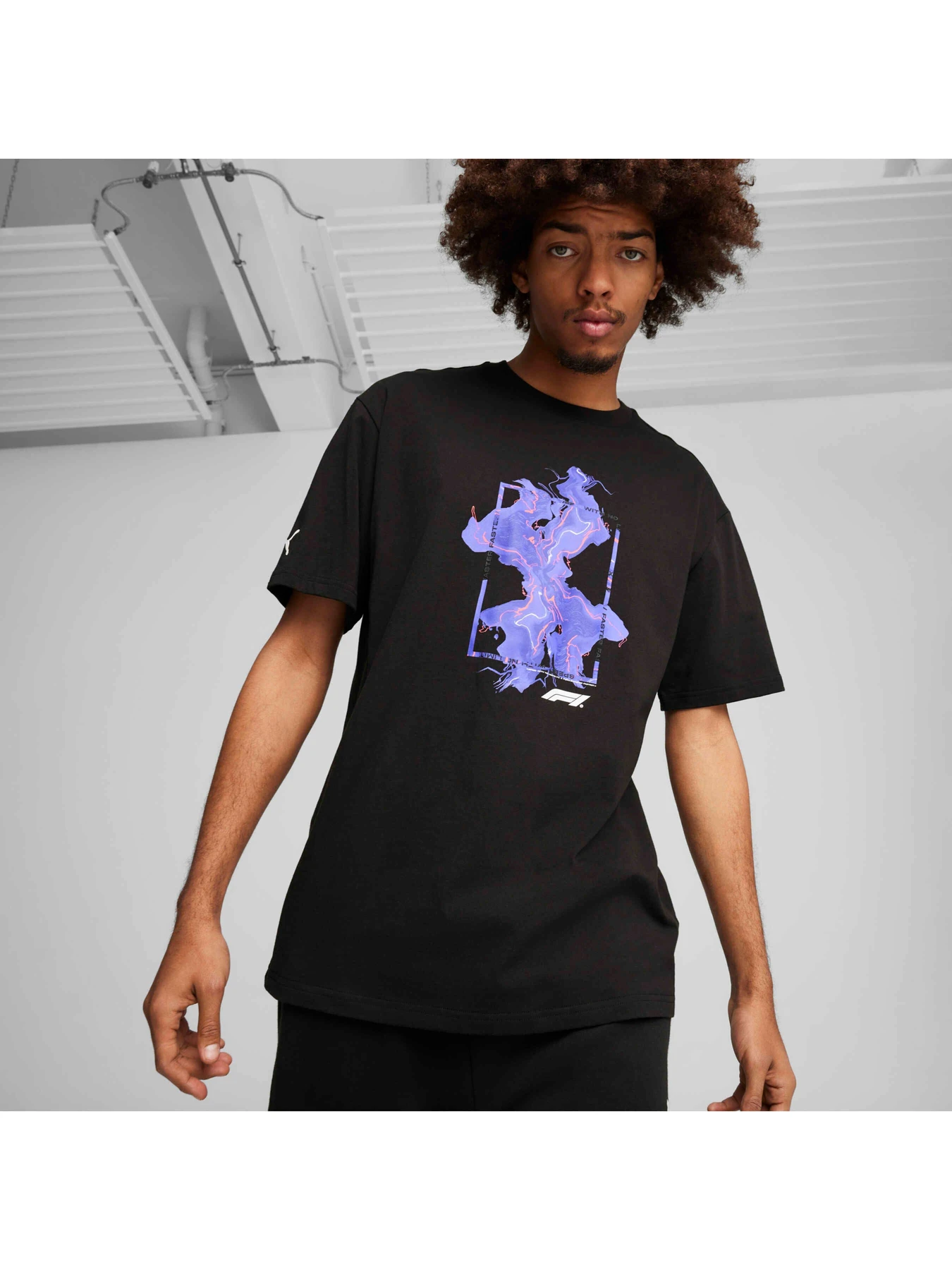 Футболки і поло PUMA F1 Neon Energy Tee модель 625743 Футболки і поло PUMA F1 Neon Energy Tee модель 625743 Фото