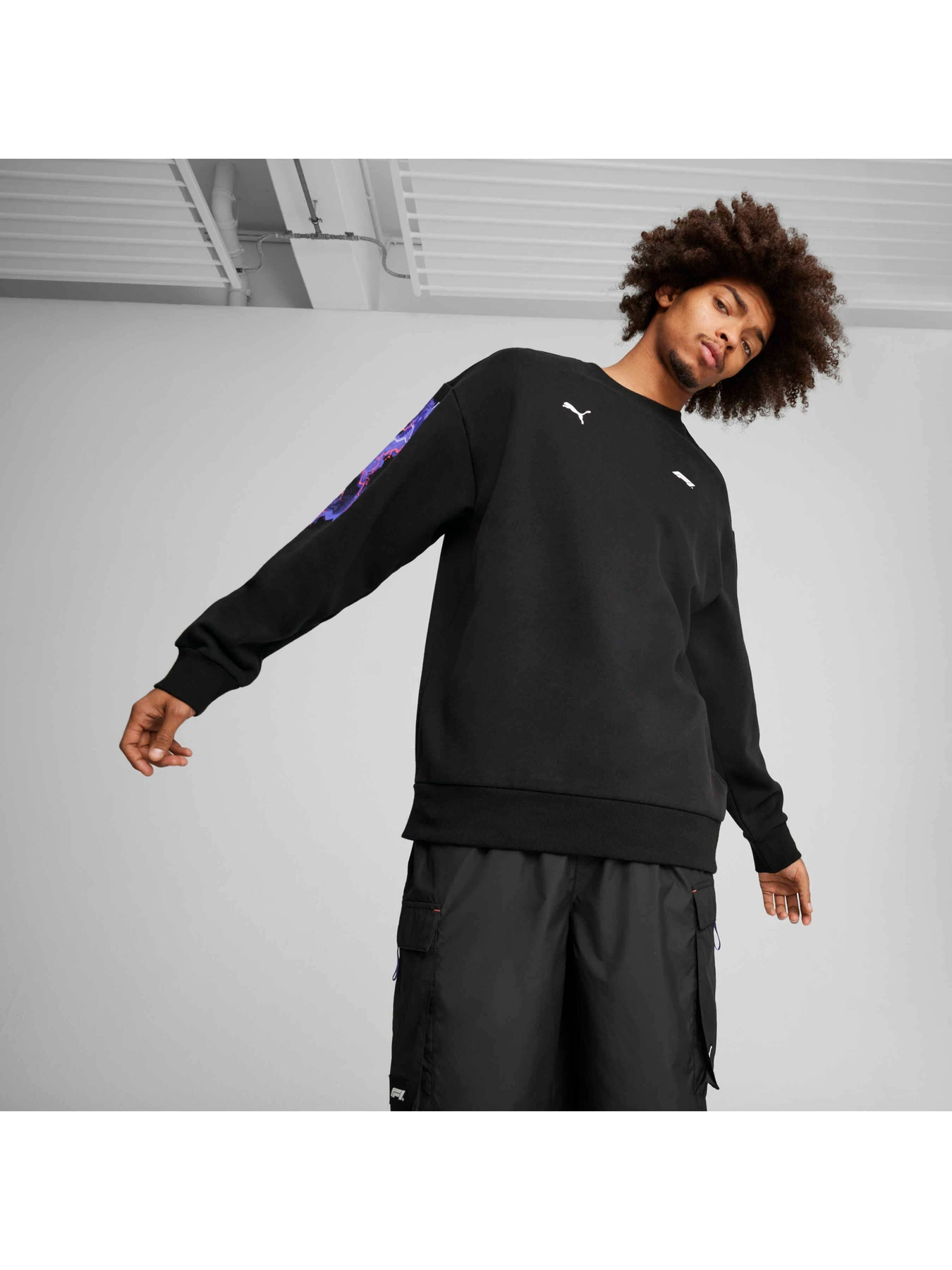 Худи и свитшоты PUMA F1 Neon Energy Sweat модель 625738 Худи и свитшоты PUMA F1 Neon Energy Sweat модель 625738 Фото
