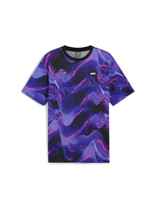 Футболки і поло PUMA F1 Neon Energy Aop Tee модель 625739 Фото