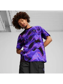 Футболки і поло PUMA F1 Neon Energy Aop Tee модель 625739 Фото