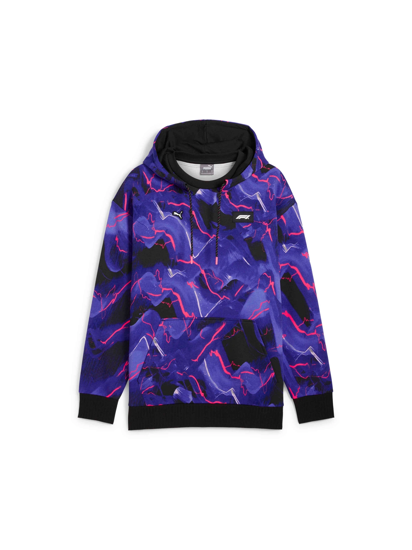 Худи и свитшоты PUMA F1 Neon Energy Aop Hoodie модель 625744 Худи и свитшоты PUMA F1 Neon Energy Aop Hoodie модель 625744 Фото