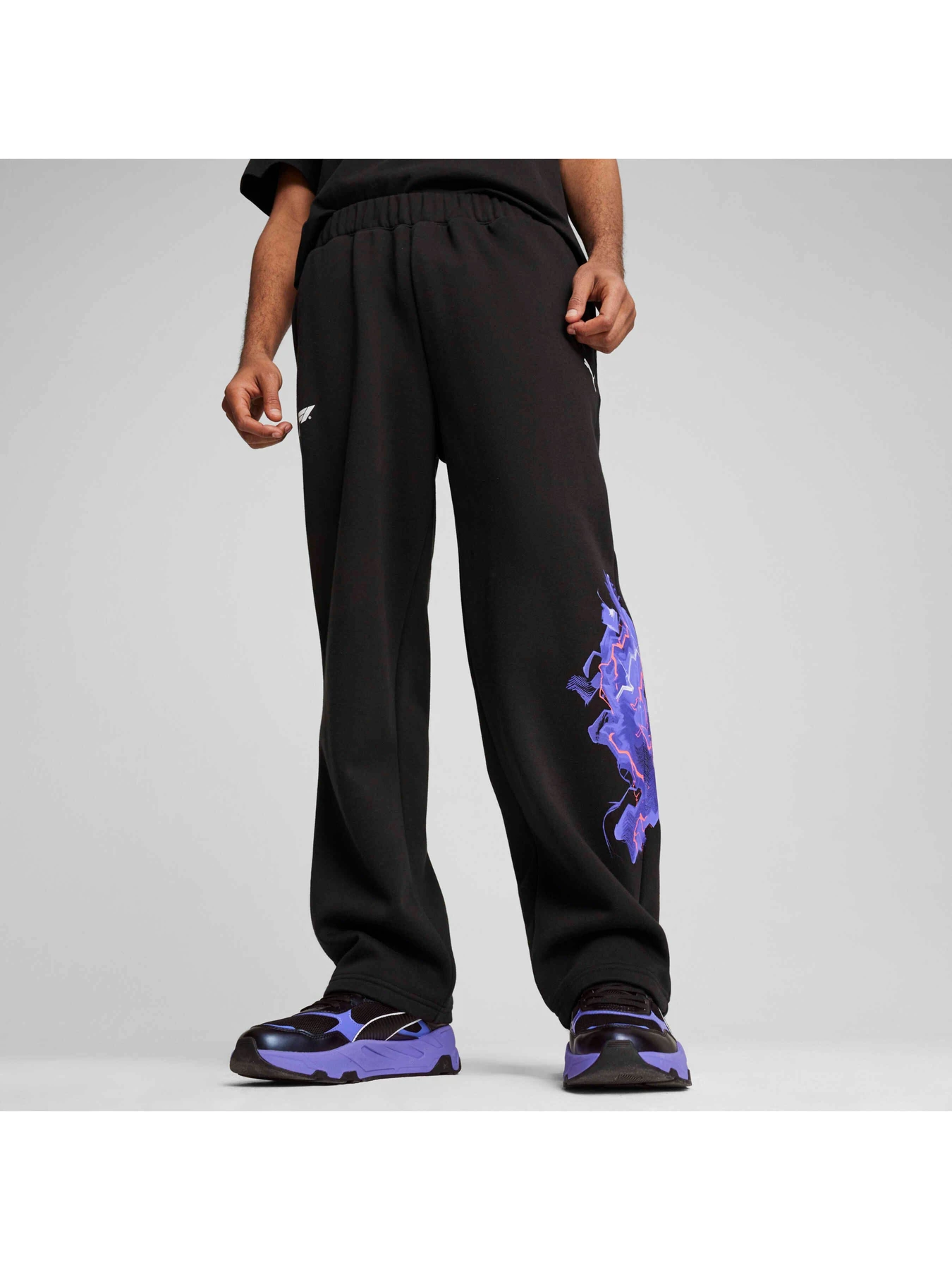 Брюки PUMA F1 Neon Energy Sweatpants модель 625742 Брюки PUMA F1 Neon Energy Sweatpants модель 625742 Фото