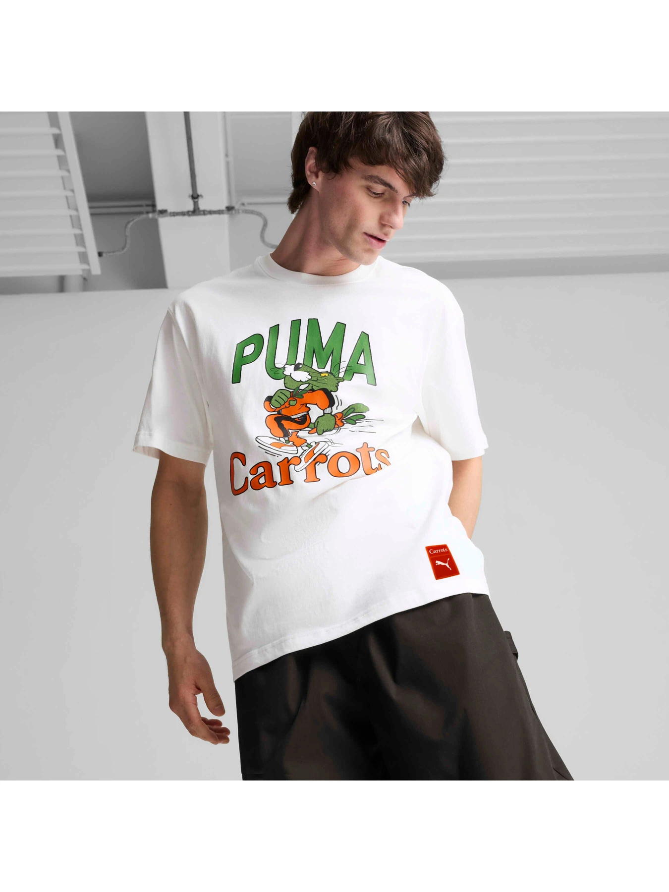Футболки и поло PUMA x Carrots Graphic Tee модель 627443 Фото