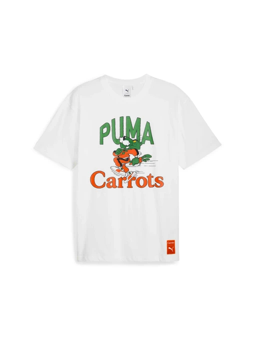 Футболки и поло PUMA x Carrots Graphic Tee модель 627443 Фото