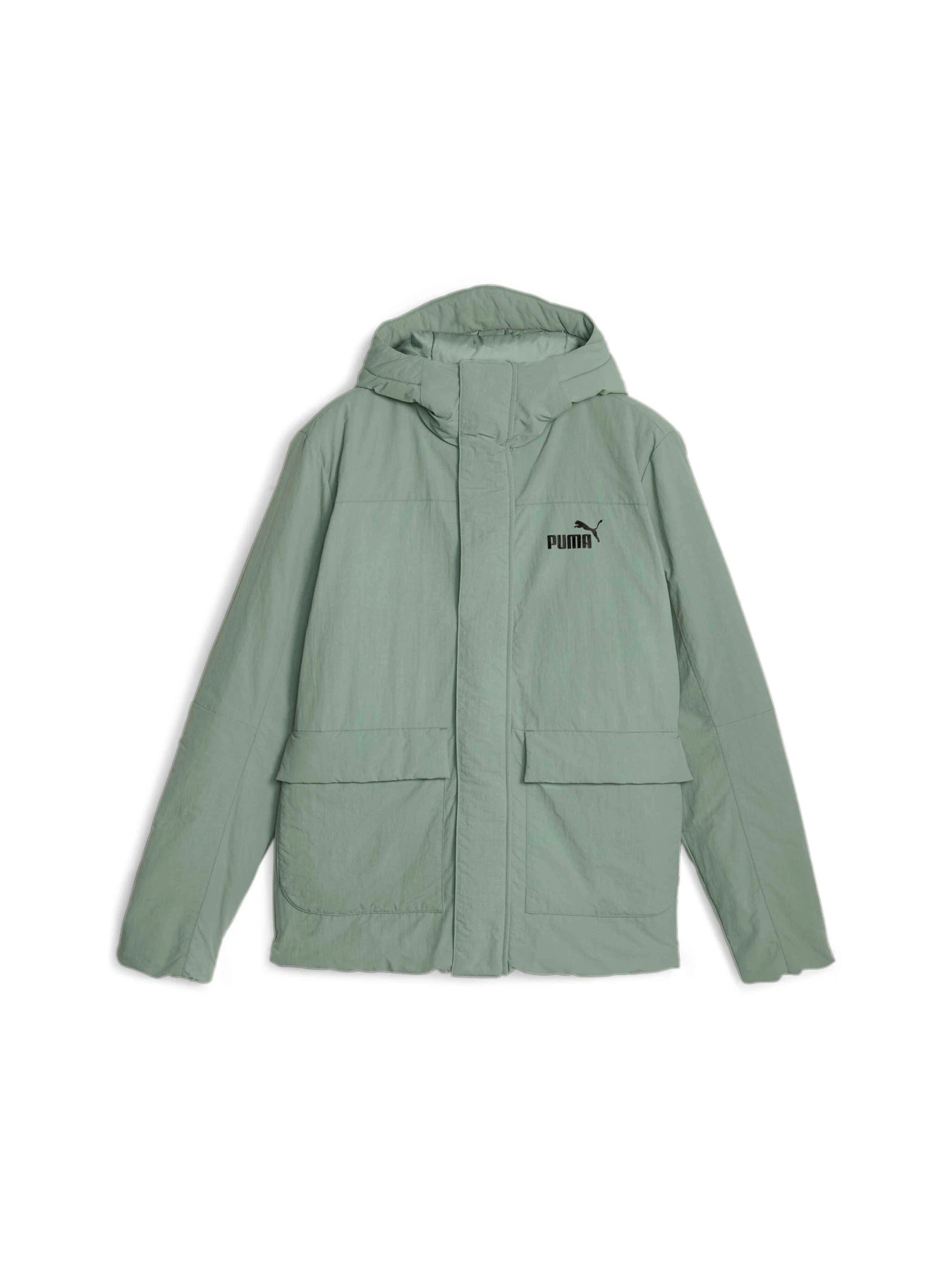 Куртки та дублянки PUMA Hooded Padded Jacket модель 675382 Фото