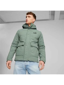 Куртки та дублянки PUMA Hooded Padded Jacket модель 675382 Фото