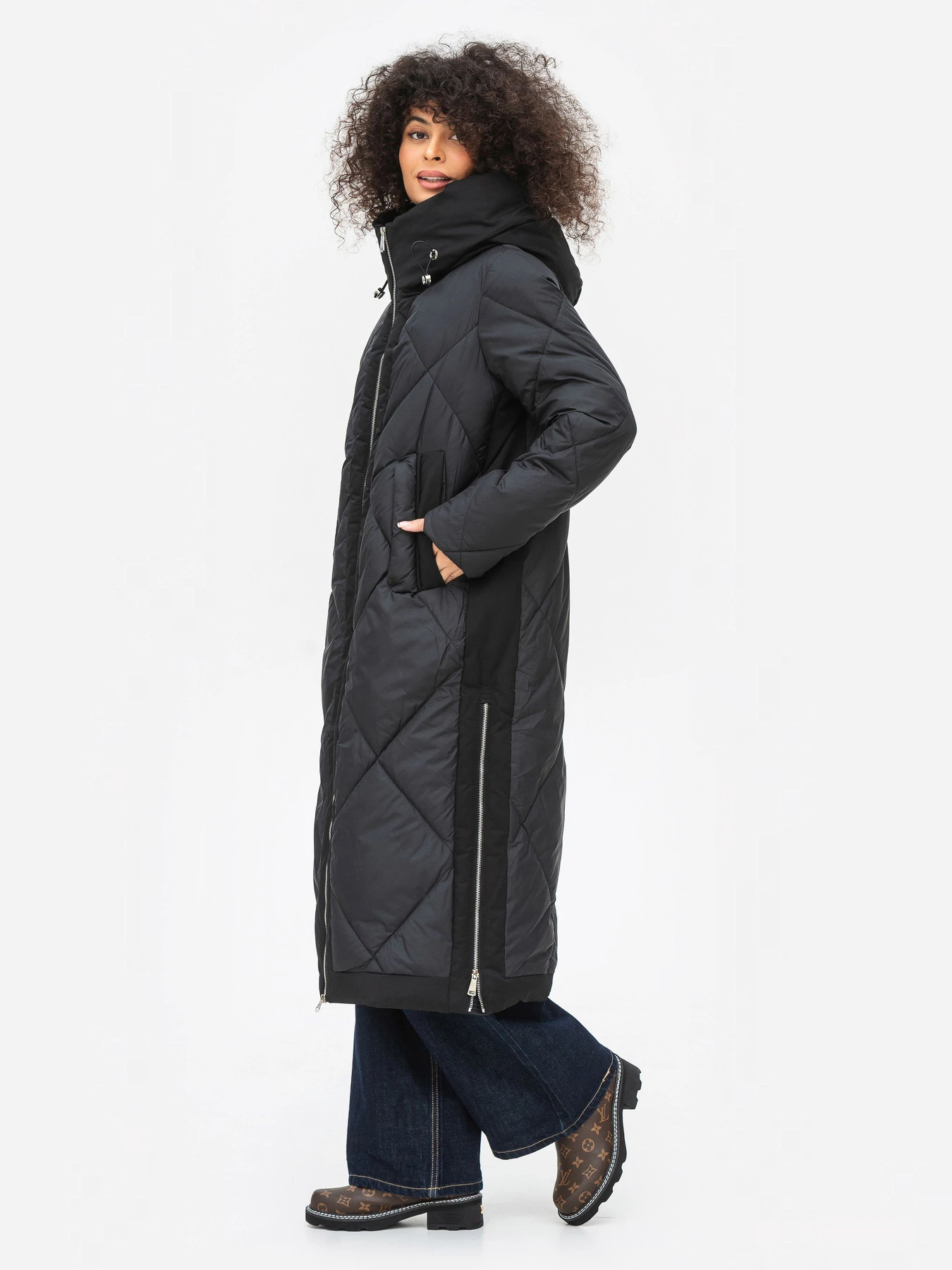 Куртки та дублянки VIVA WEAR модель 8676-2 Куртки та дублянки VIVA WEAR модель 8676-2 Фото