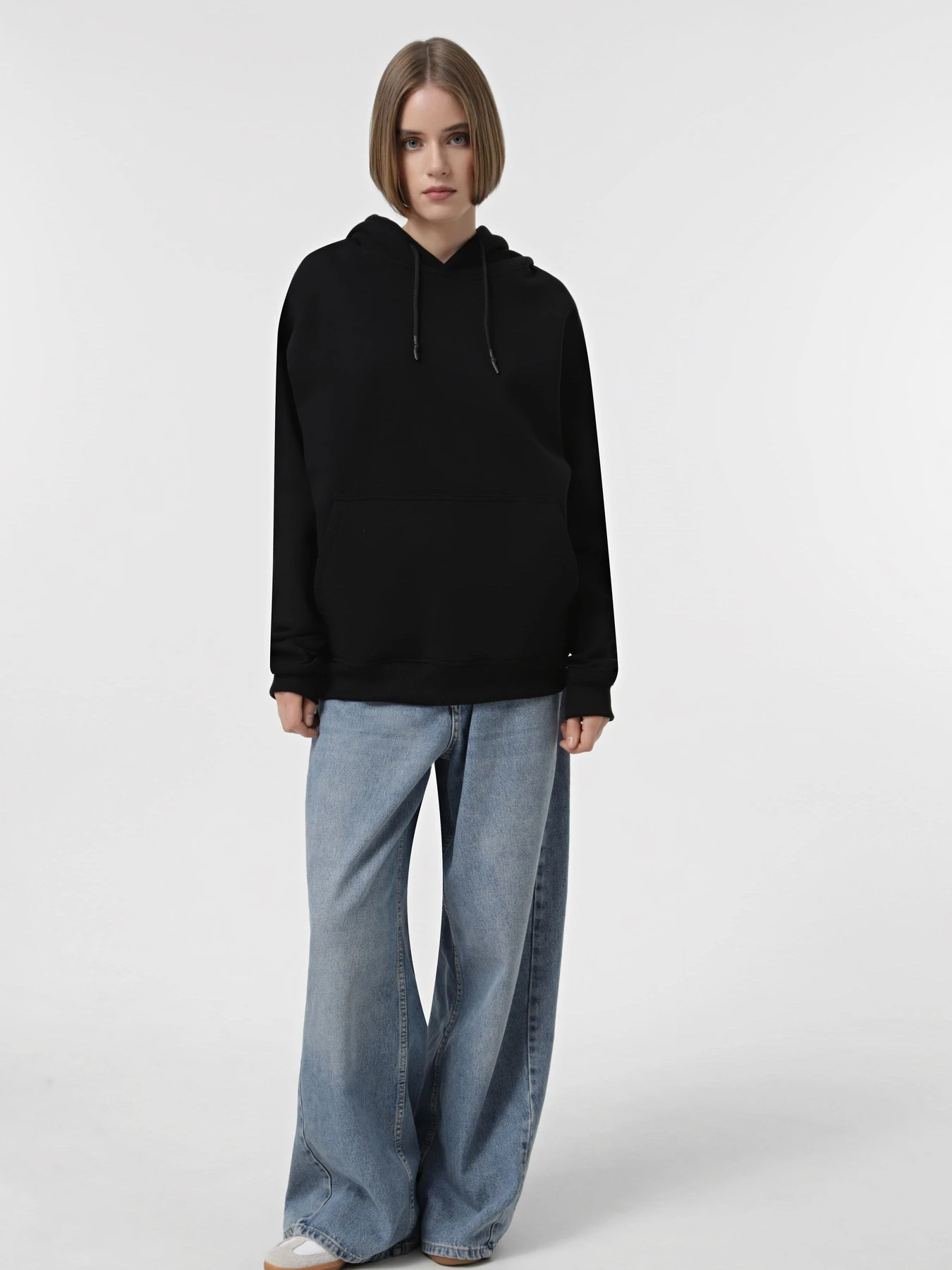 Худи и свитшоты Ейсік модель HoodieEysikBlack Фото