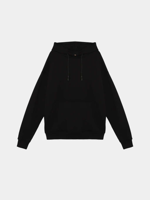 Худи и свитшоты Ейсік модель HoodieEysikBlack Фото