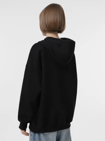 Худи и свитшоты Ейсік модель HoodieEysikBlack Фото