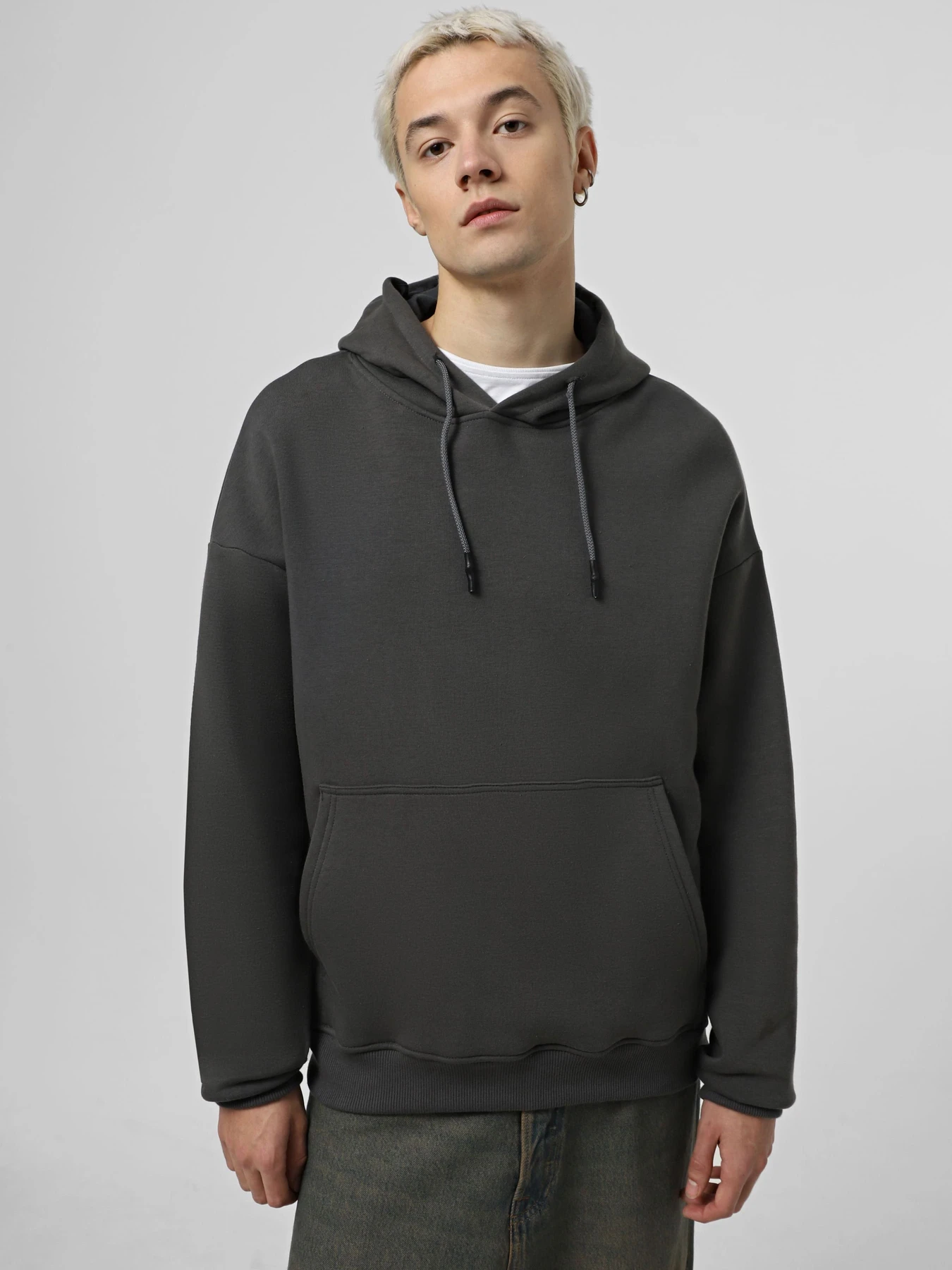 Худі та світшоти Ейсік модель HoodieEysikGraphite Фото