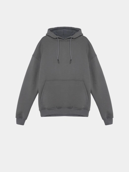 Худи и свитшоты Ейсік модель HoodieEysikGraphite Фото