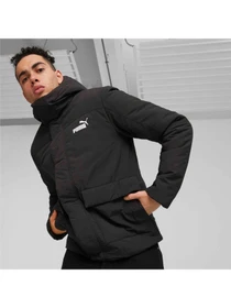Куртки та дублянки PUMA Hooded Padded Jacket модель 675382 Фото