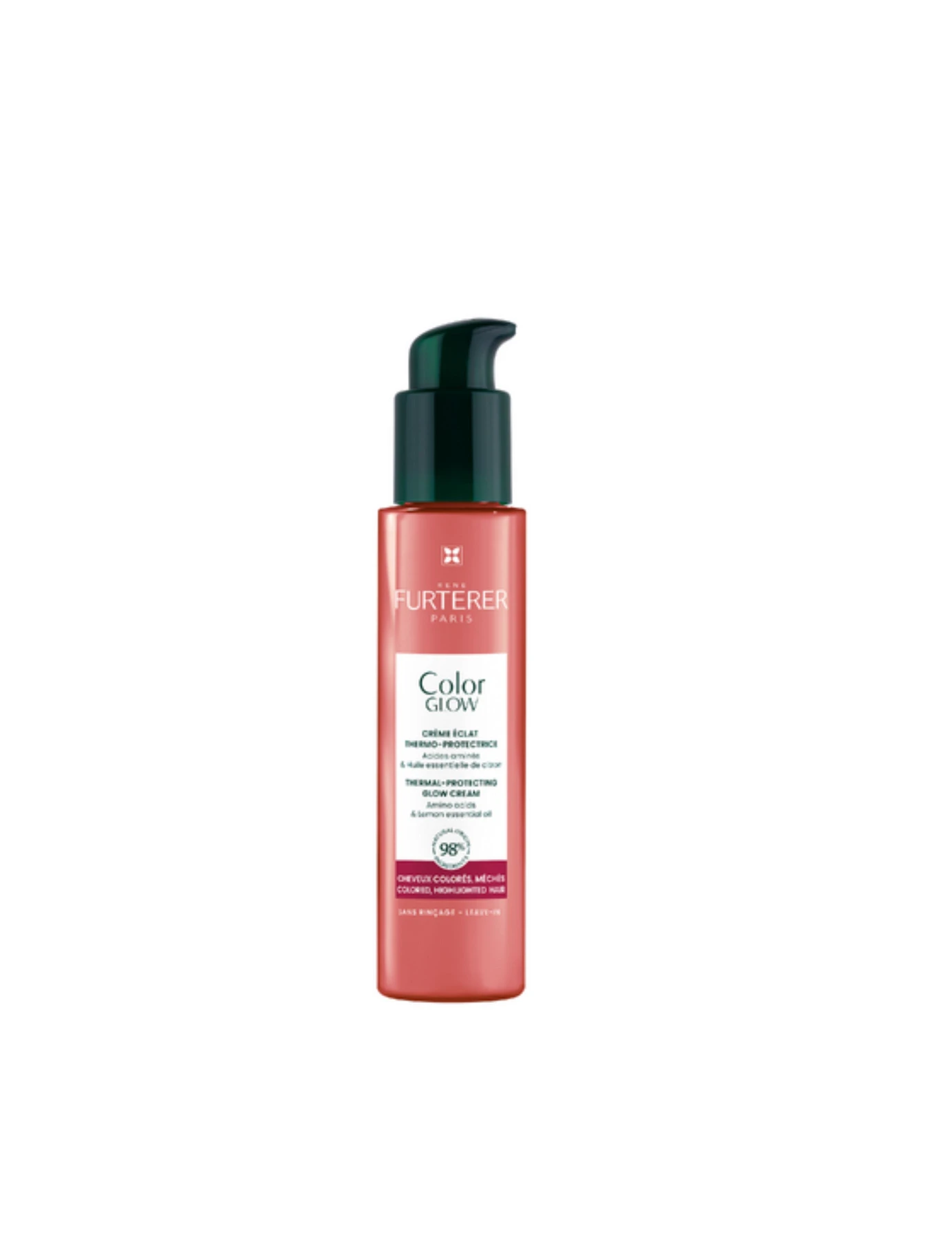 COLOR GLOW Крем термозащита без смыва для окрашенных волос Rene Furterer модель 260425 COLOR GLOW Крем термозащита без смыва для окрашенных волос Rene Furterer модель 260425 Фото