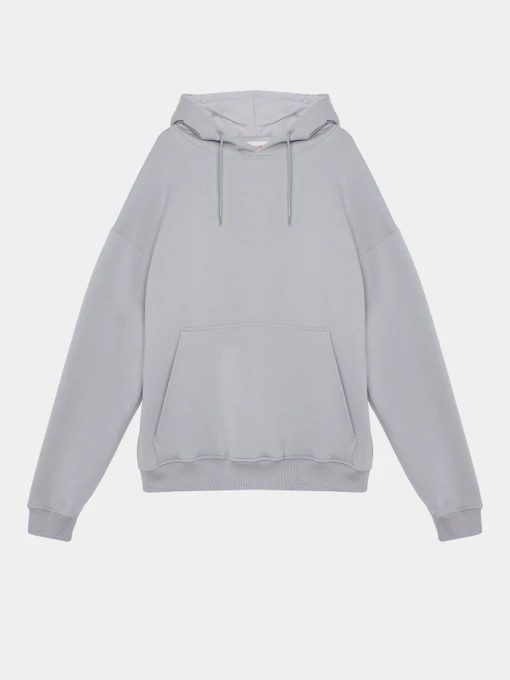 Худи и свитшоты Ейсік модель HoodieEysikGray Фото