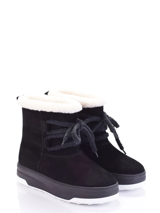 Ботинки и сапоги Marco Piero модель 1277black Фото