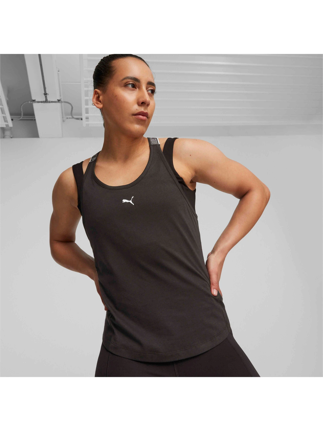 Футболки и поло PUMA Strong Tank модель 523875 Фото