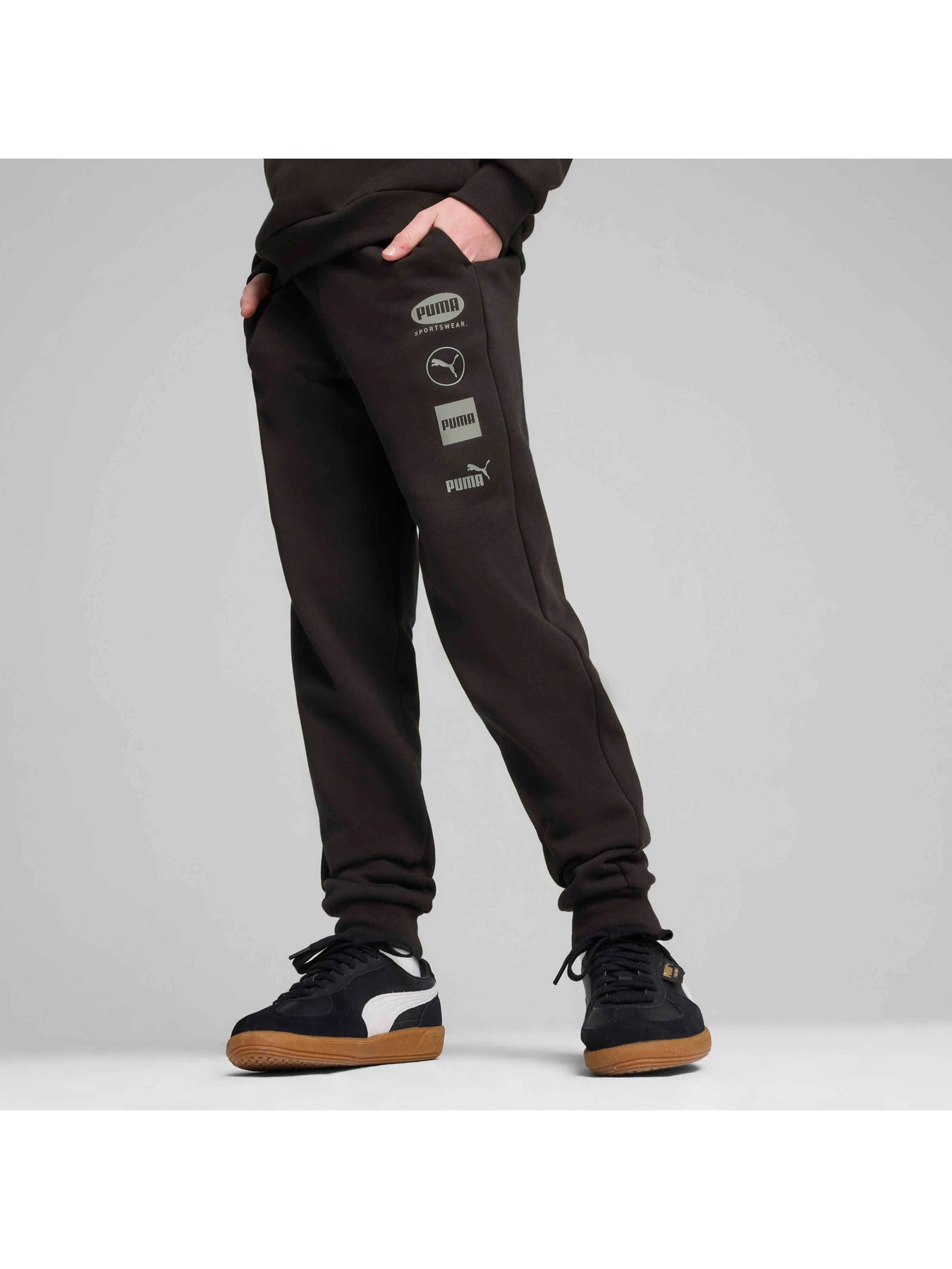 Брюки PUMA Power Graphic Pants модель 681860 Фото