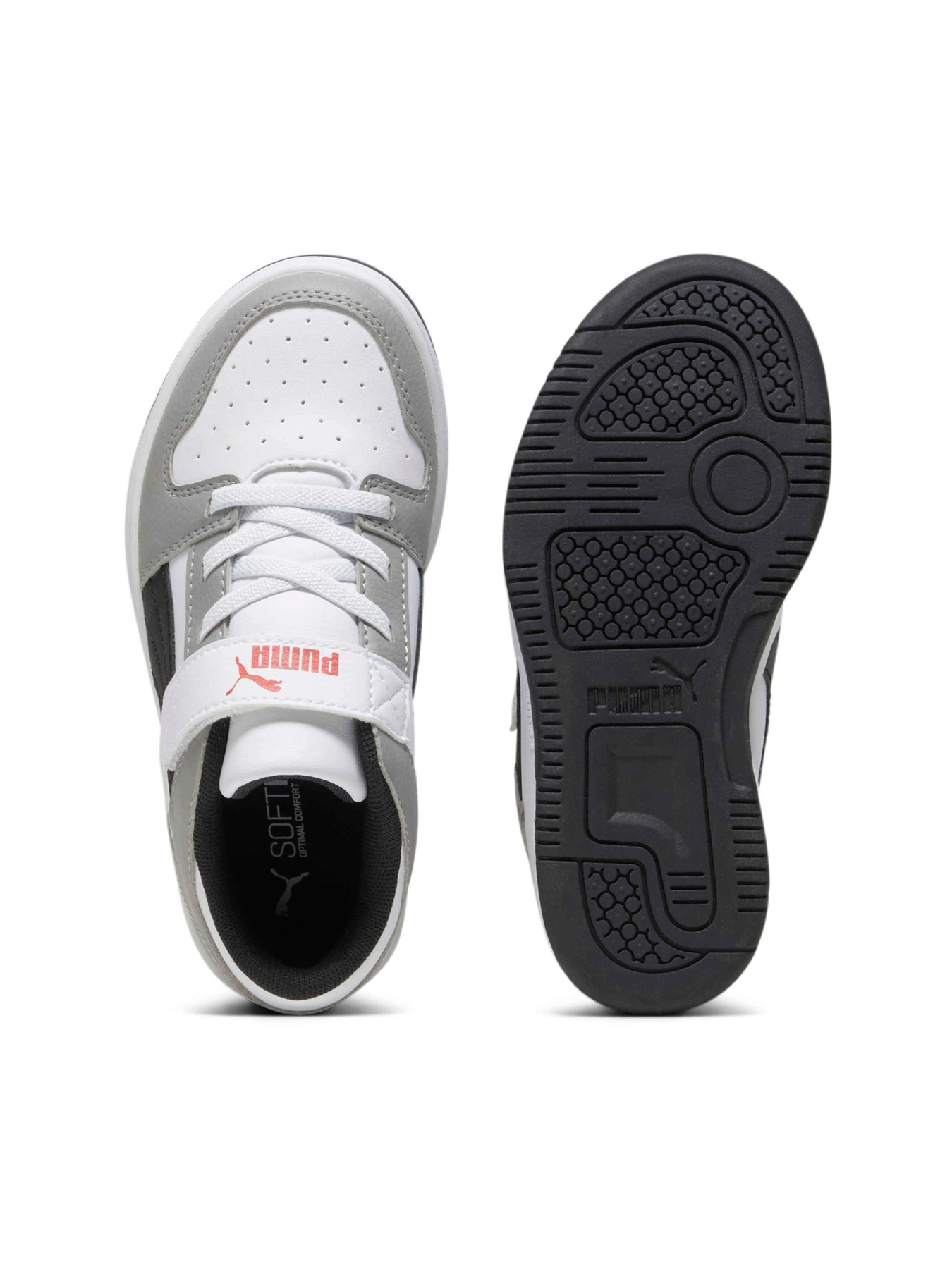Кеды PUMA Pm Rebound Layup Lo Sl V Ps модель 370492 Кеды PUMA Pm Rebound Layup Lo Sl V Ps модель 370492 Фото