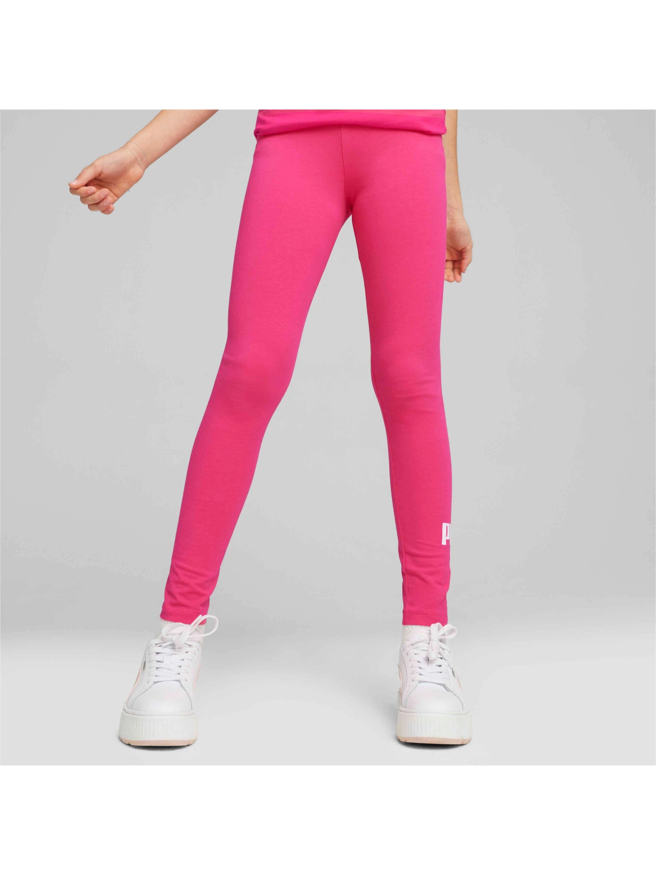 Брюки PUMA Ess Logo Leggings модель 587035 Фото