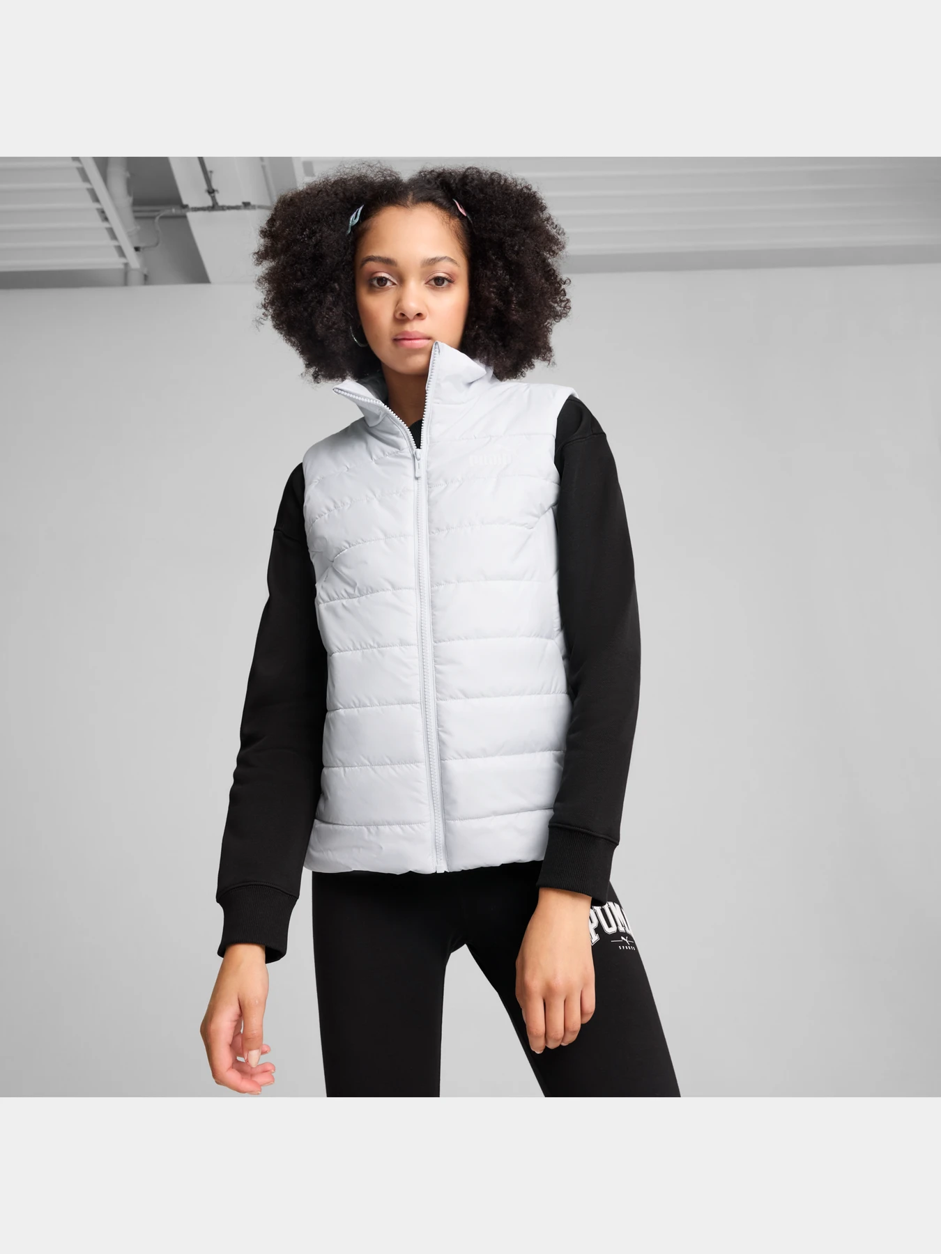 Куртки и дубленки PUMA Ess Padded Vest модель 848941 Фото