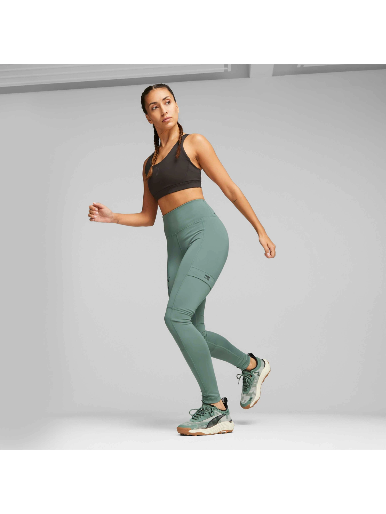 Штани PUMA W Seasons Full Tight модель 523226 Штани PUMA W Seasons Full Tight модель 523226 Фото