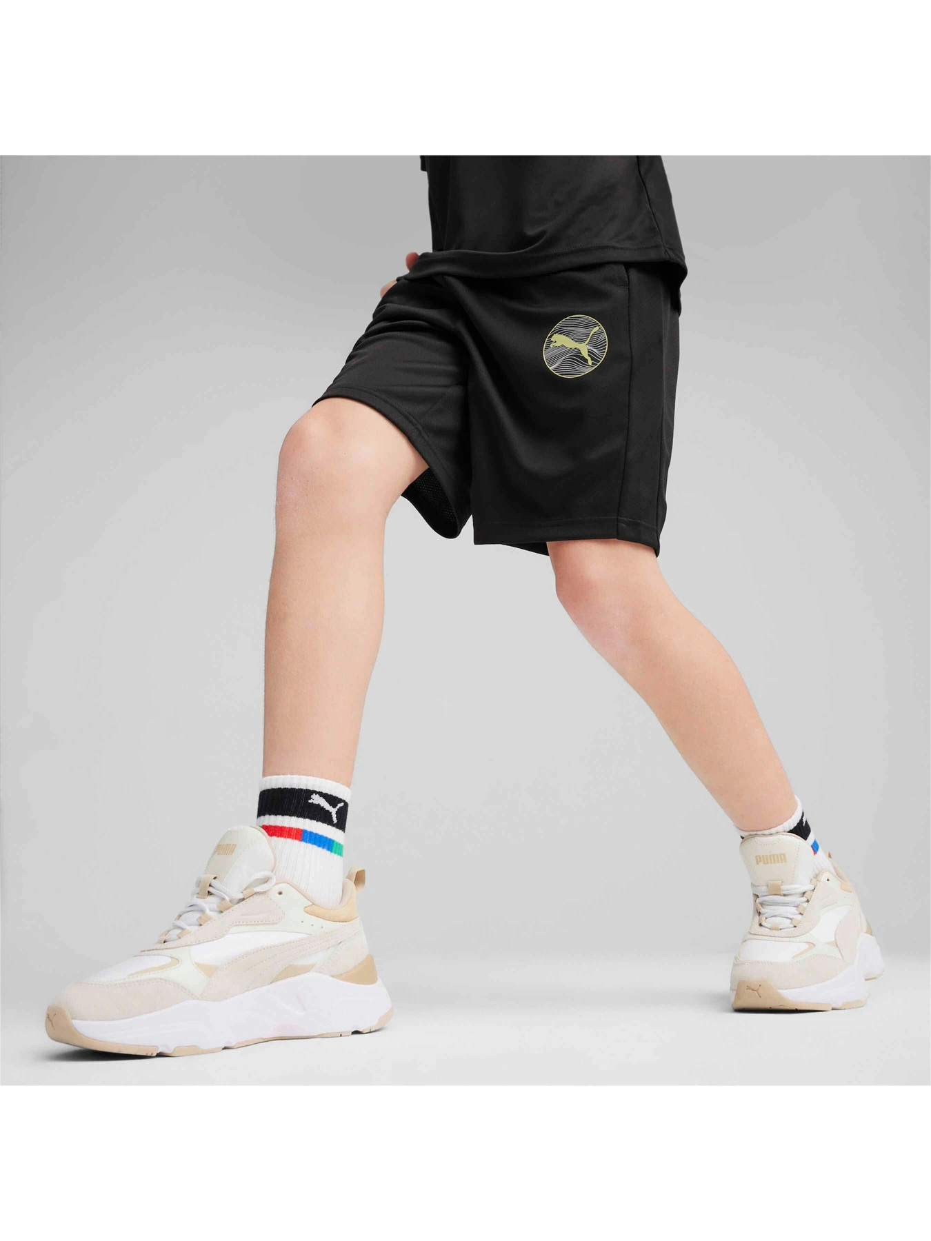 Шорты PUMA Active Sports Poly Shorts модель 679218 Фото