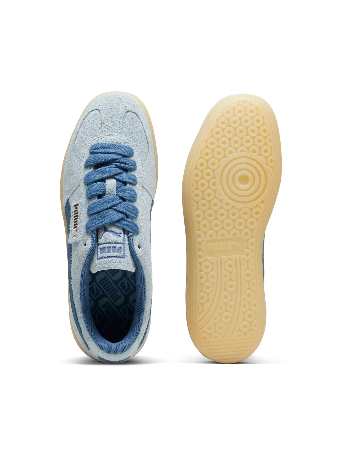 Кеды PUMA Palermo Hairy модель 397251 Кеды PUMA Palermo Hairy модель 397251 Фото