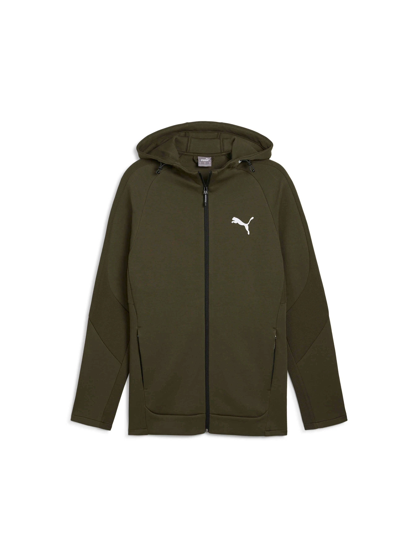 Худи и свитшоты PUMA Evostripe Full-zip Hoodie модель 681700 Фото