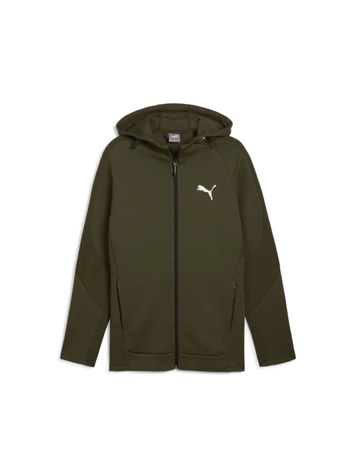 Худі та світшоти PUMA Evostripe Full-zip Hoodie модель 681700 Фото