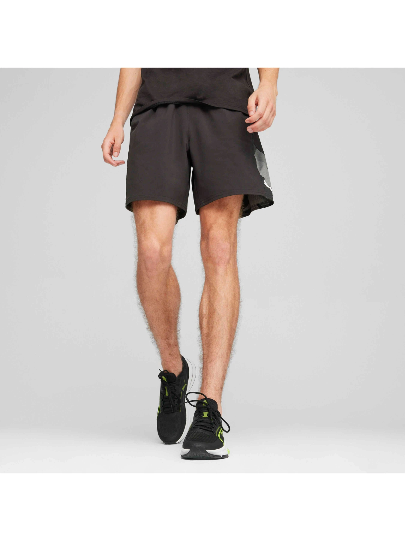 Шорты PUMA Fit 7" Aop Short модель 524929 Фото