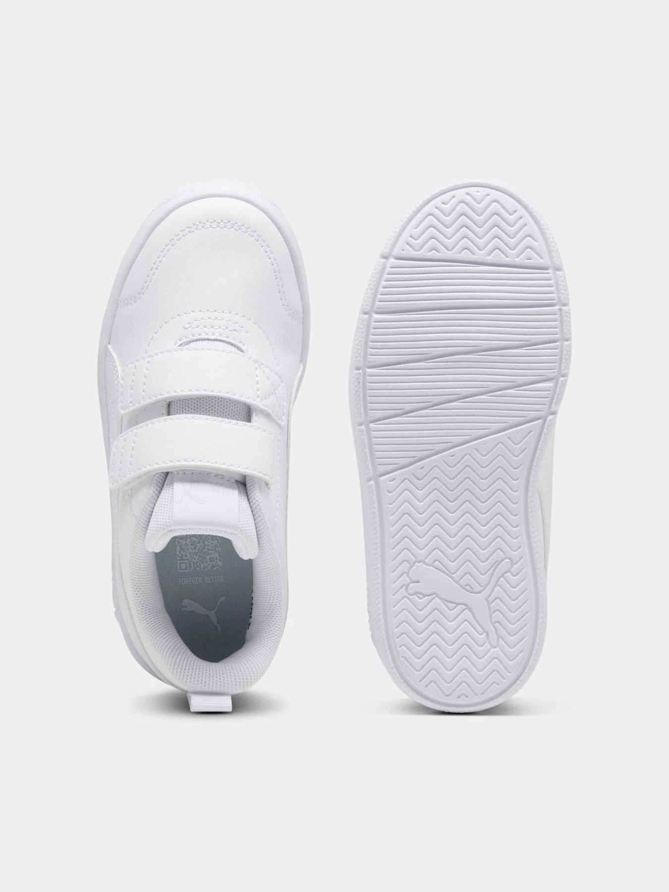 Кеды PUMA Courtflex V3 V Ps модель 397642 Кеды PUMA Courtflex V3 V Ps модель 397642 Фото