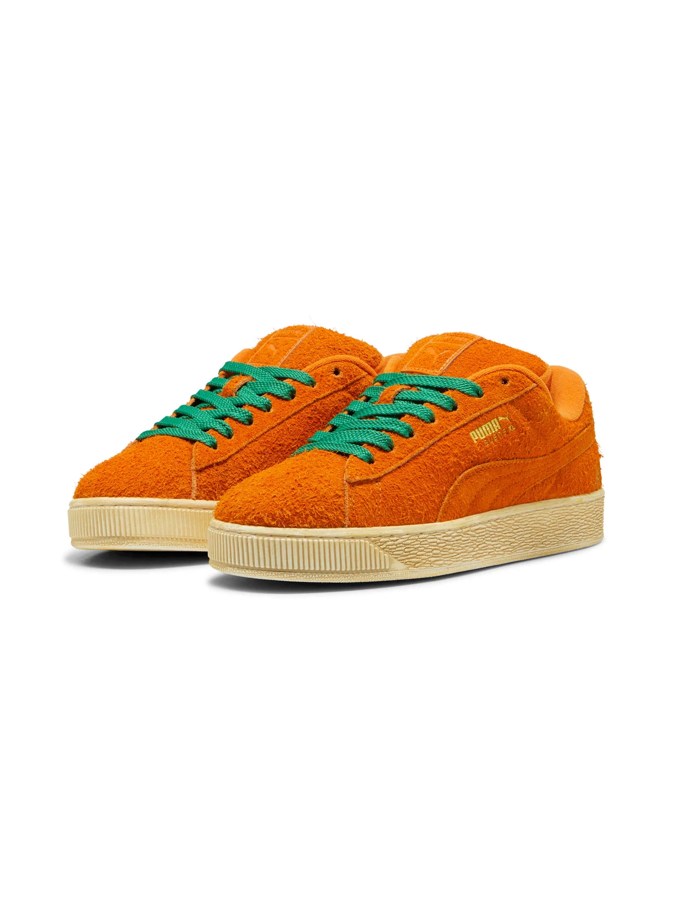Кеды PUMA Suede Xl Carrots модель 398800 Кеды PUMA Suede Xl Carrots модель 398800 Фото