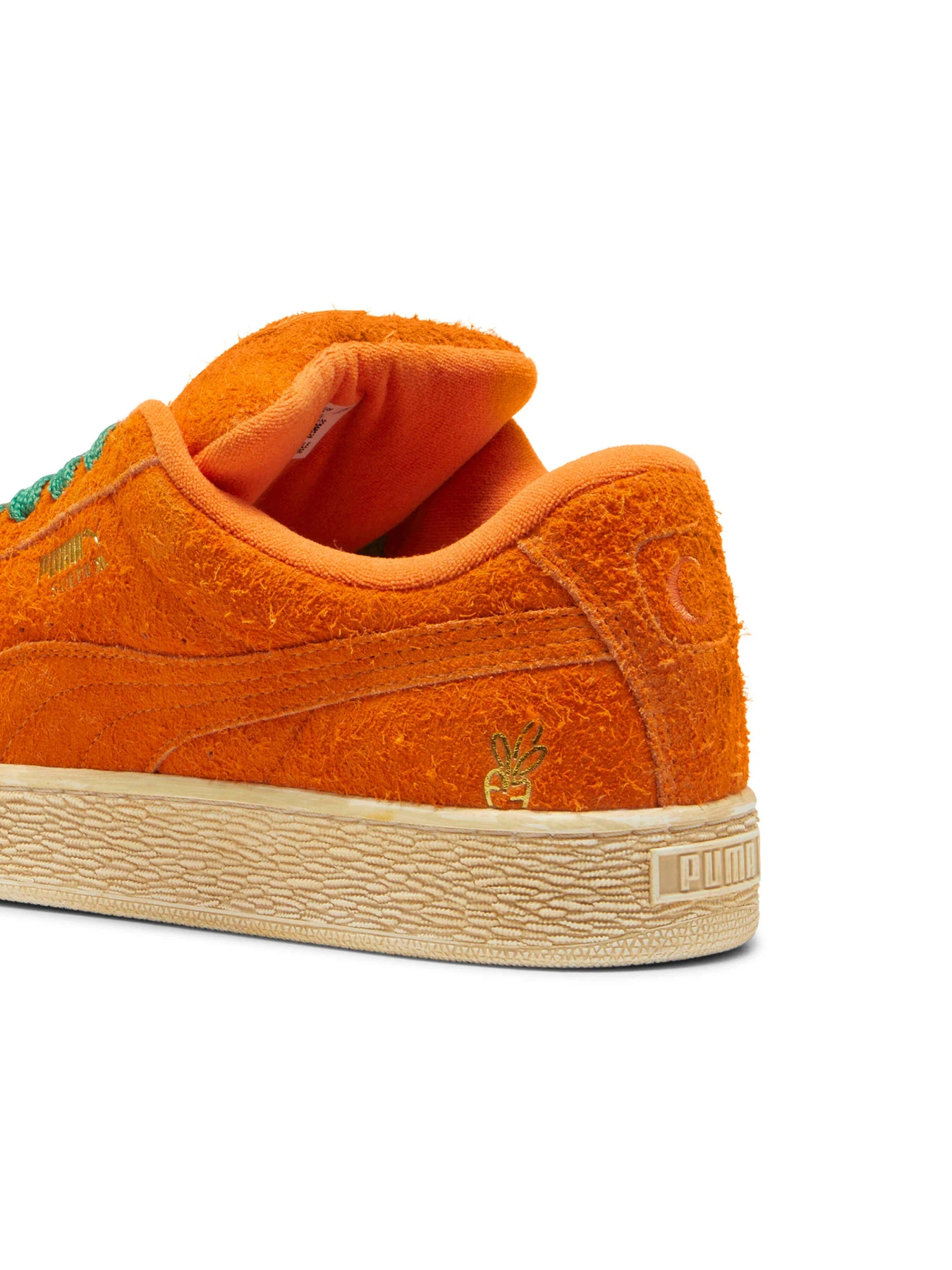 Кеды PUMA Suede Xl Carrots модель 398800 Кеды PUMA Suede Xl Carrots модель 398800 Фото