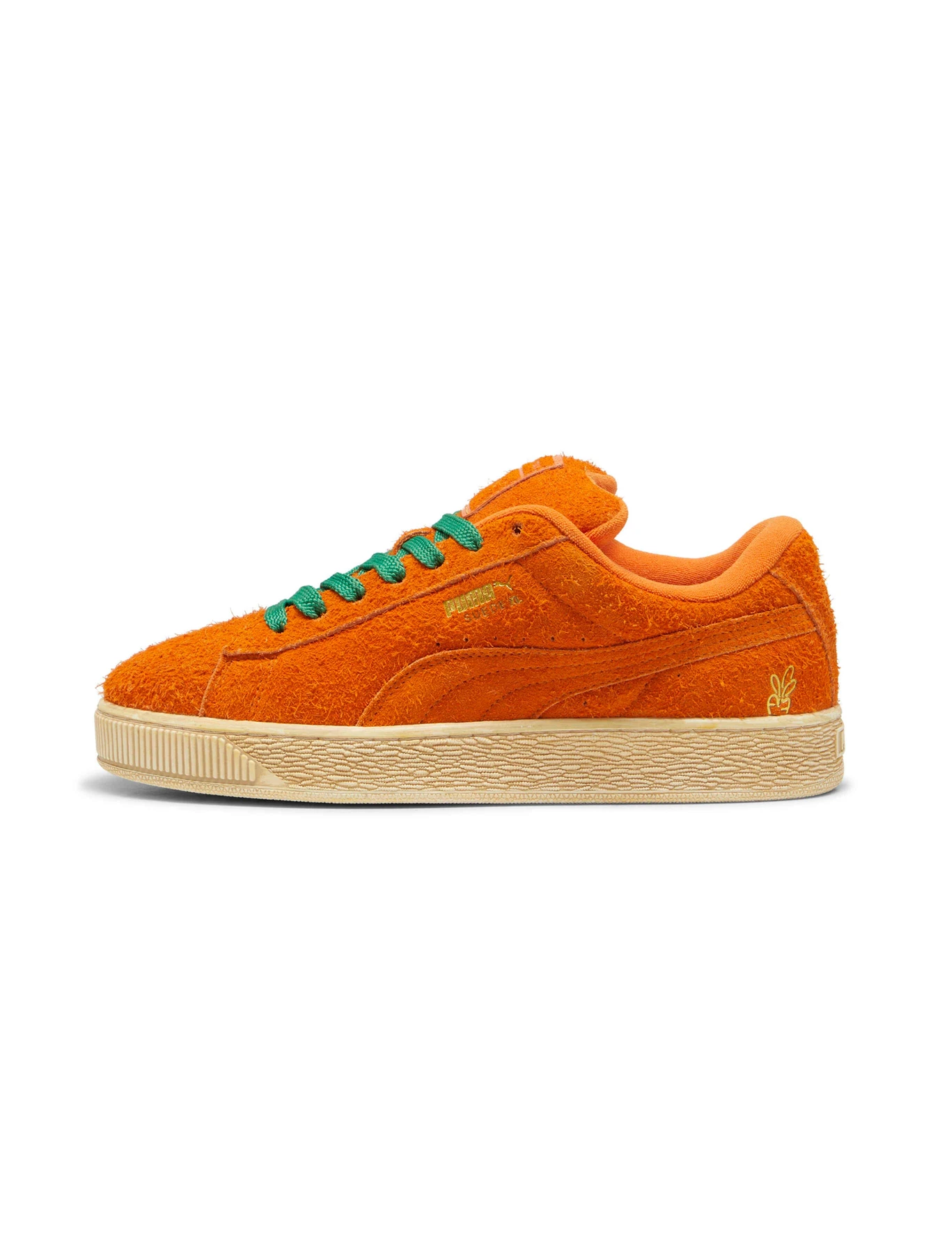 Кеды PUMA Suede Xl Carrots модель 398800 Кеды PUMA Suede Xl Carrots модель 398800 Фото
