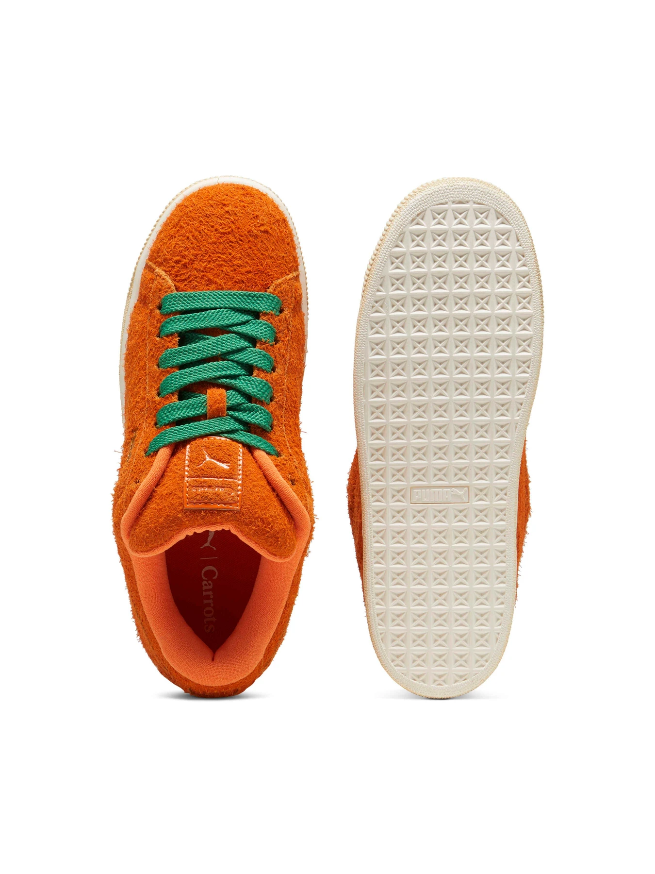 Кеды PUMA Suede Xl Carrots модель 398800 Кеды PUMA Suede Xl Carrots модель 398800 Фото